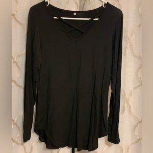 Black size medium cardigan